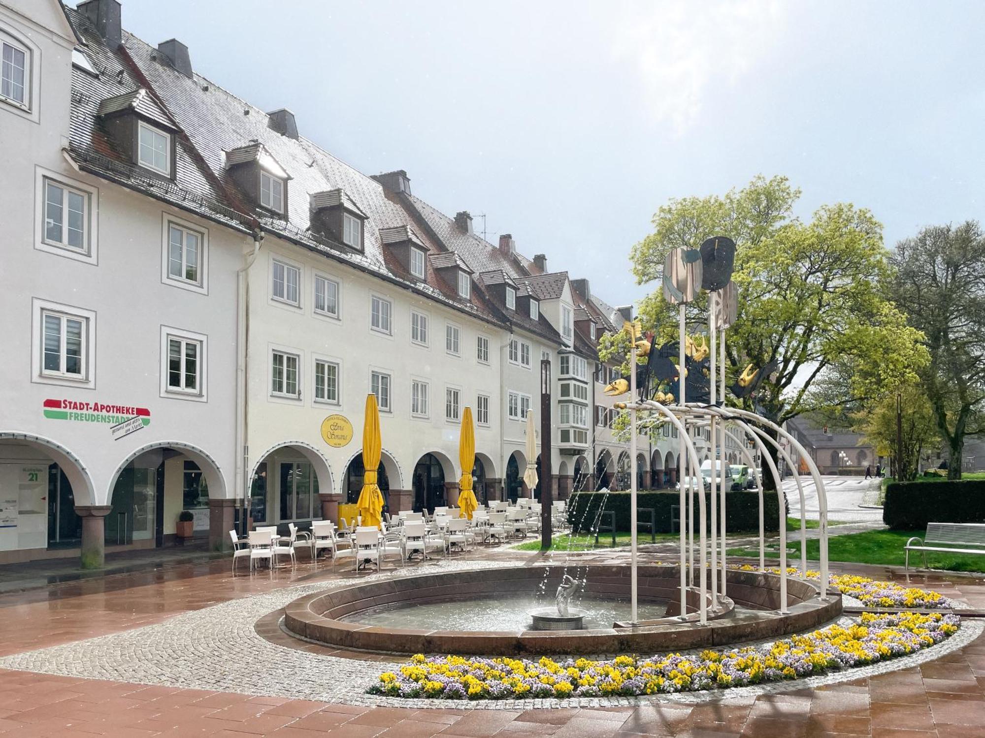 Markt 22 Am Marktplatz Landesgartenschau Freudenstadt Exterior photo